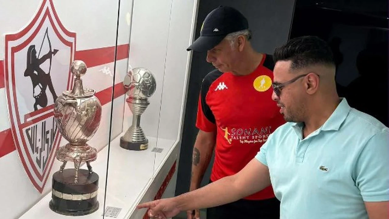 مارك فيش يزور متحف الزمالك.. بالصور